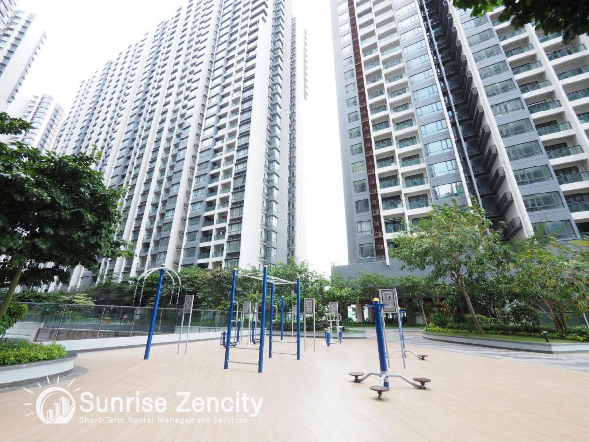 Netflix Smarttv Cityseaview & Highfloor At R&F Mall Apartment Johor Bahru Exterior photo