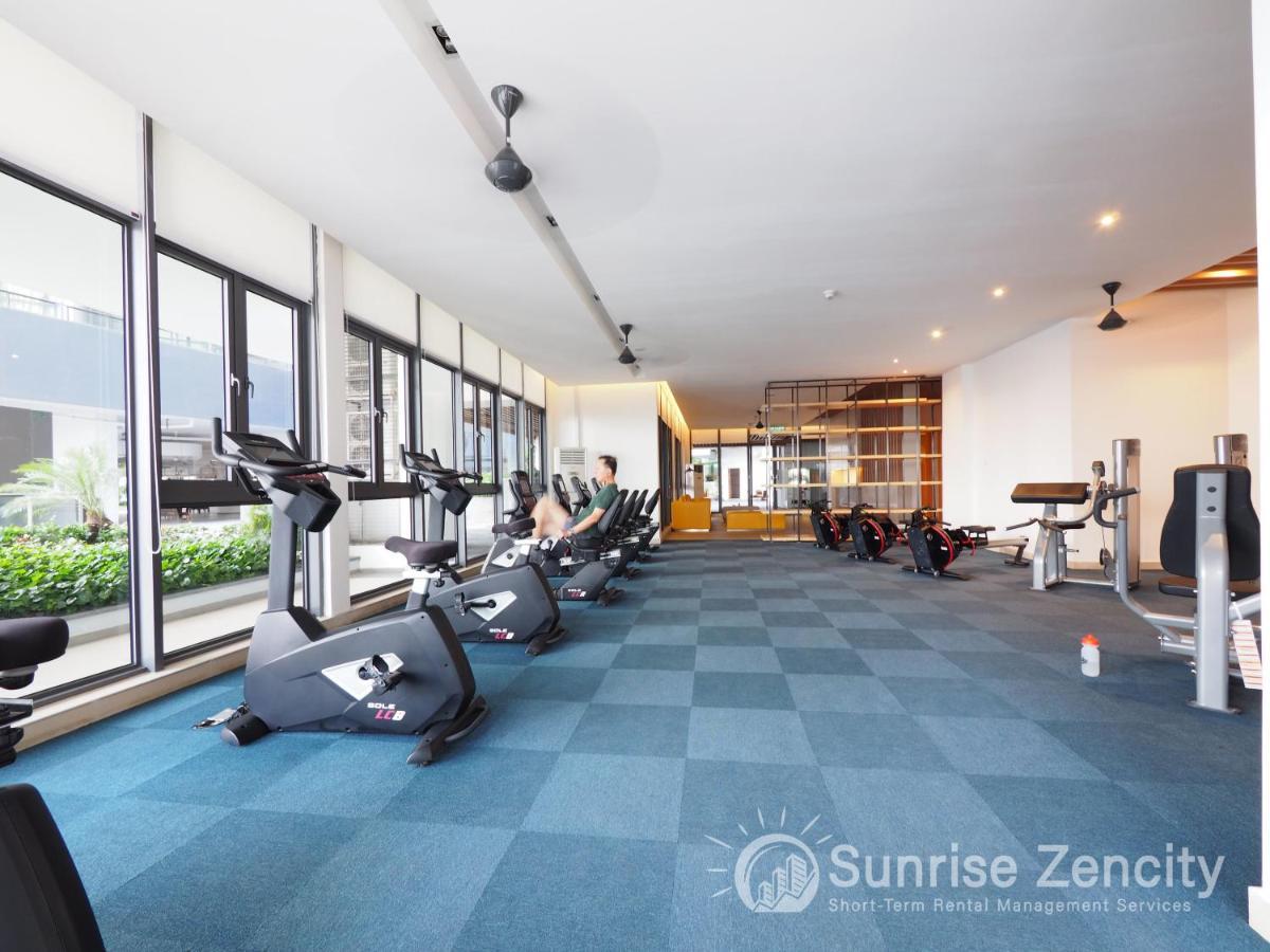 Netflix Smarttv Cityseaview & Highfloor At R&F Mall Apartment Johor Bahru Exterior photo
