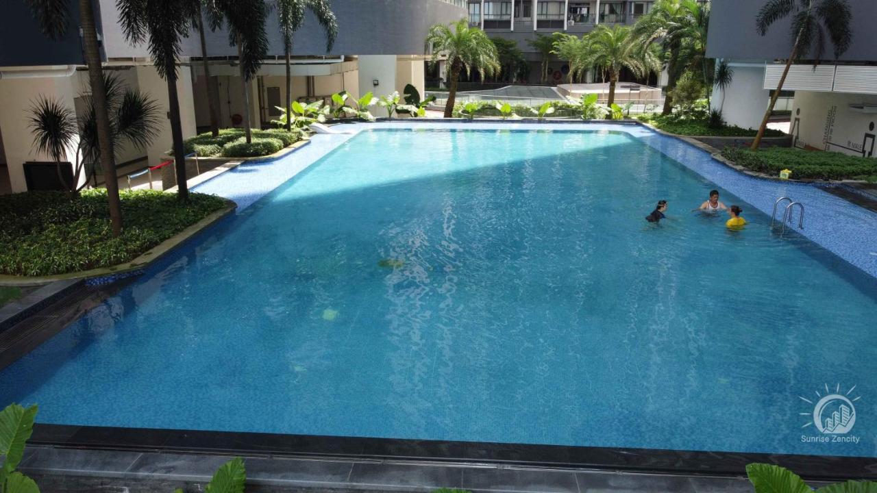 Netflix Smarttv Cityseaview & Highfloor At R&F Mall Apartment Johor Bahru Exterior photo